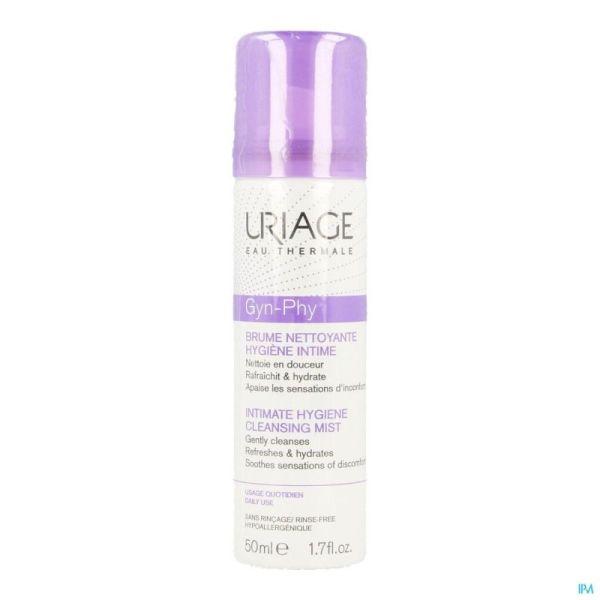 Uriage Gyn-Phy Brume Nettoyante 50Ml