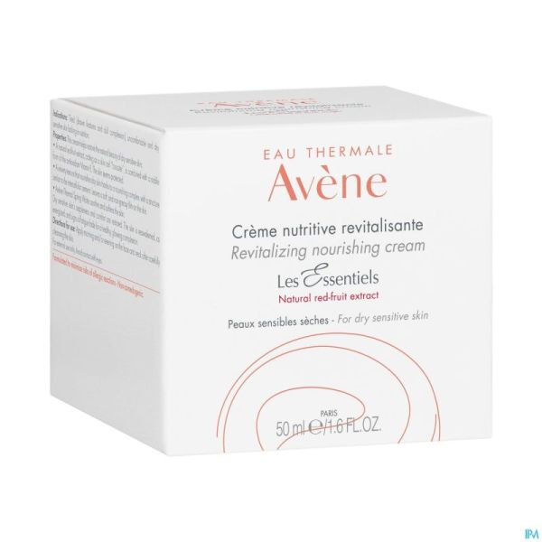 Avene Les Essentiels Creme Nutritive Revital. 50Ml