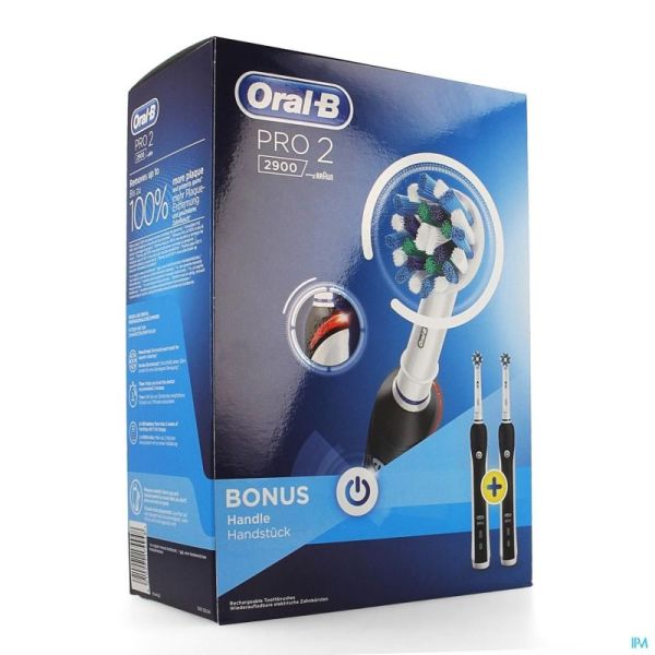 Oral-b Pro Duo Pack 2900