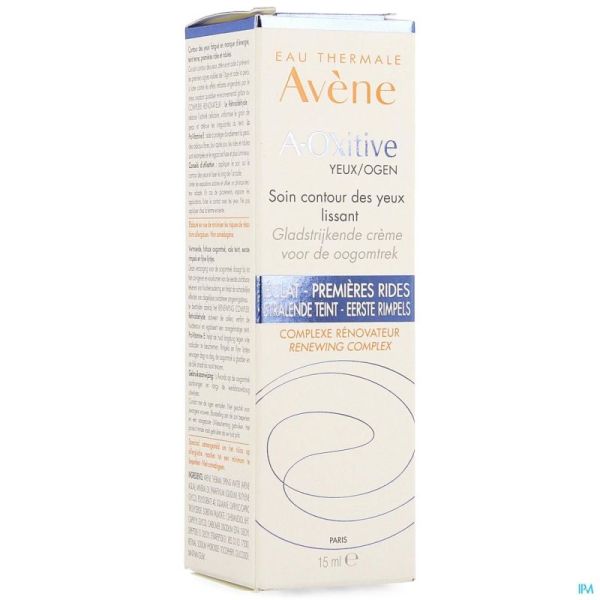 Avene A-Oxitive Yeux Fl Pomp 15Ml