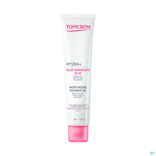 Topicrem Hydra+ Stralende Hydraterende Gel 40ml