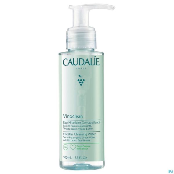 Caudalie Vinoclean Eau Micellaire Demaquil. 100Ml