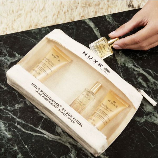 NUXE TRAVEL KIT PRODIGIEUX 4 PROD.