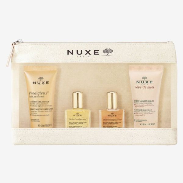 NUXE TRAVEL KIT PRODIGIEUX 4 PROD.