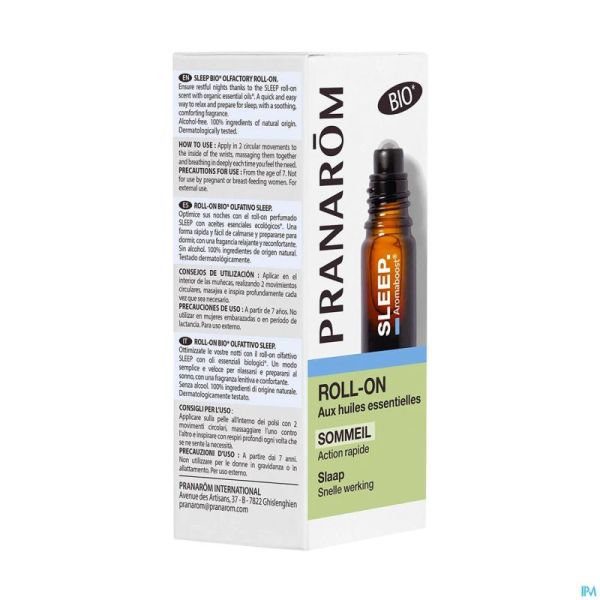 Aromaboost Roller Sleep Bio 5ml