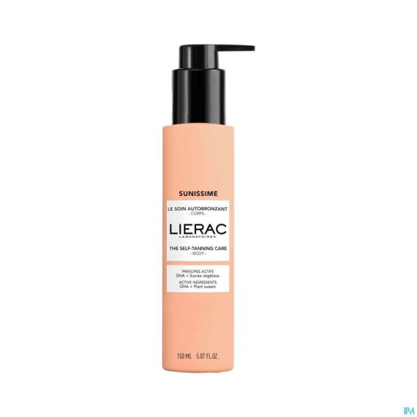 Lierac Sunissime Zelfbruinende Lichaamsmelk 150ml