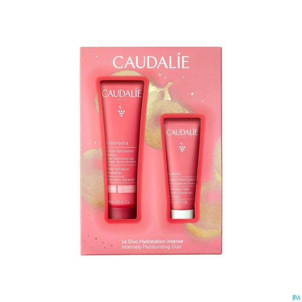 Caudalie Coffr.noel Vinohydra Cr Hydra 2024 2 Prod