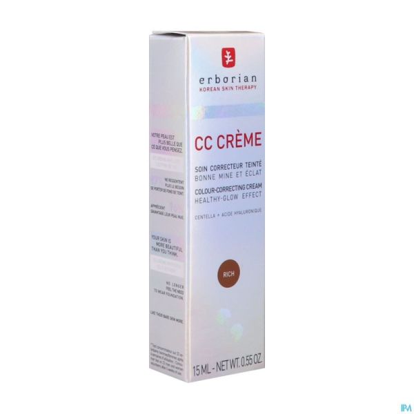 ERBORIAN CC CREME RICH 15ML