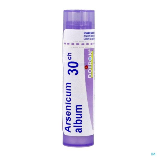 Arsenicum Album 30ch Gr 4g Boiron