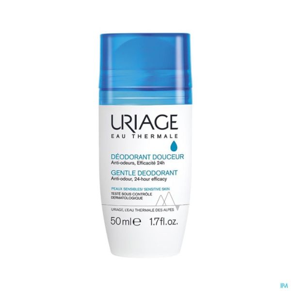 Uriage Deo Zacht Gev H Roll-on 50ml