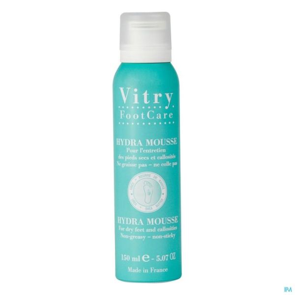 Vitry mousse pieds 150ml