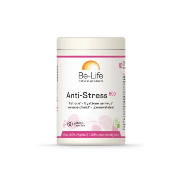 Be Life Anti Stress 600 60 Gélules