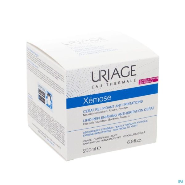 Uriage Xemose Cerat Creme Relipid. A/Irrit. 200Ml