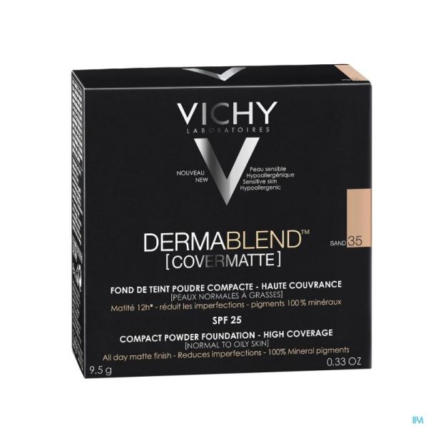 Vichy fdt dermablend covermatte 35 9,5g