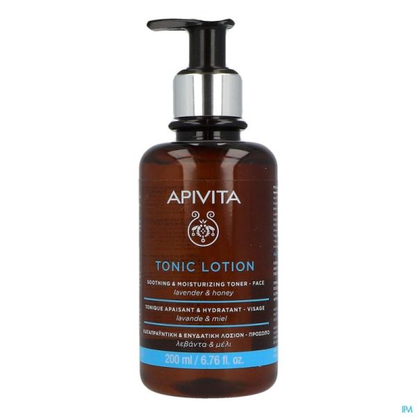 Apivita Soothing & Moisturizing Toner 200Ml