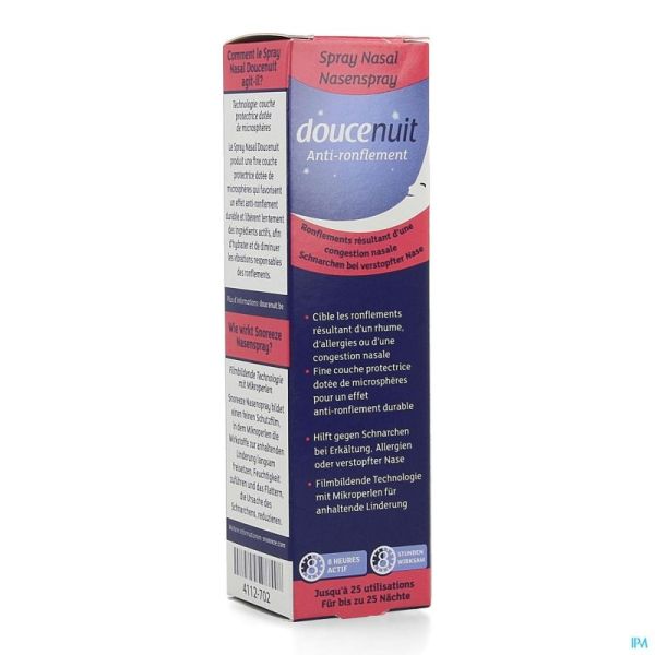 Douce Nuit Spray Nasal 10Ml