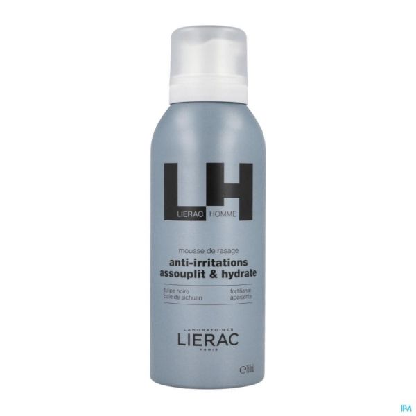 Lierac Homme Mousse Rasage Fl 150Ml