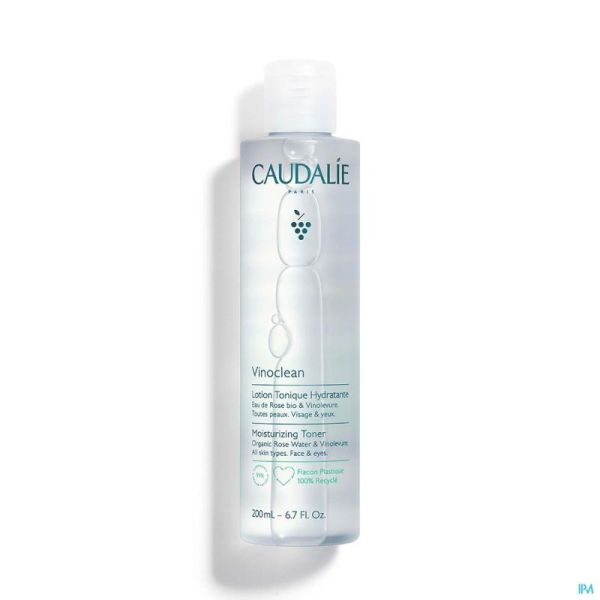 Caudalie Vinoclean Lotion Tonique Hydratante 200Ml