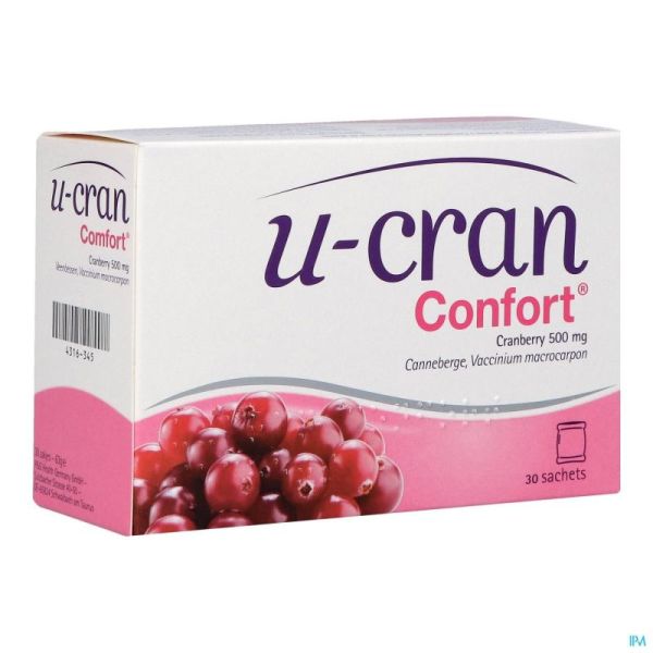 U-cran Comfort Zakje 30