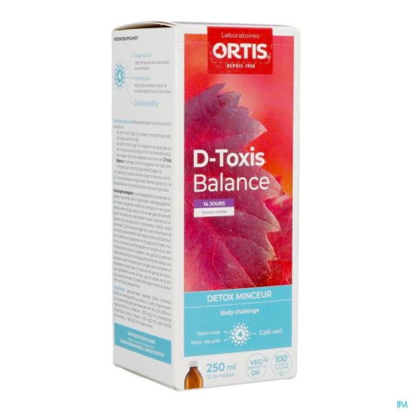 D Toxis Balance Kersen Fl 250ml