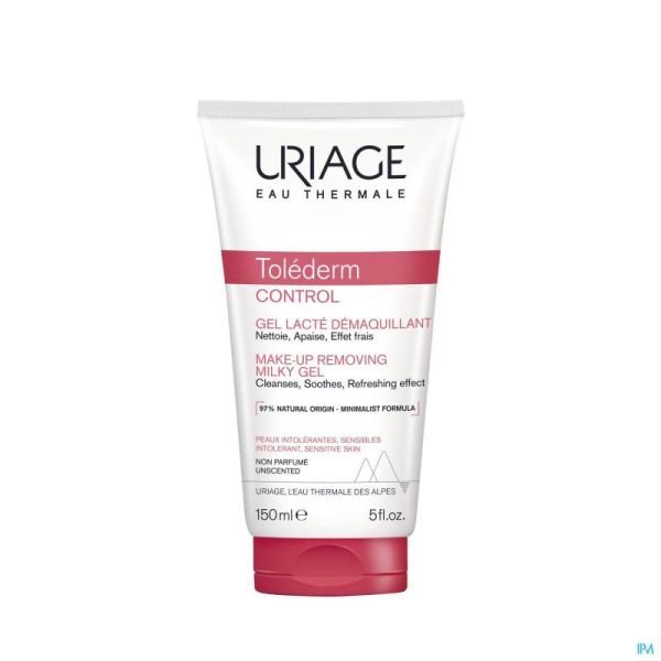 Uriage Tolederm Control Gel Demaquillant 150ml