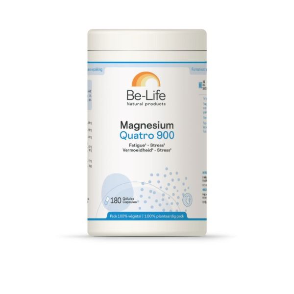 Be Life Magnesium Quatro 900 180 Gélules