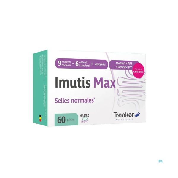 Imutis Max 60 Gélules