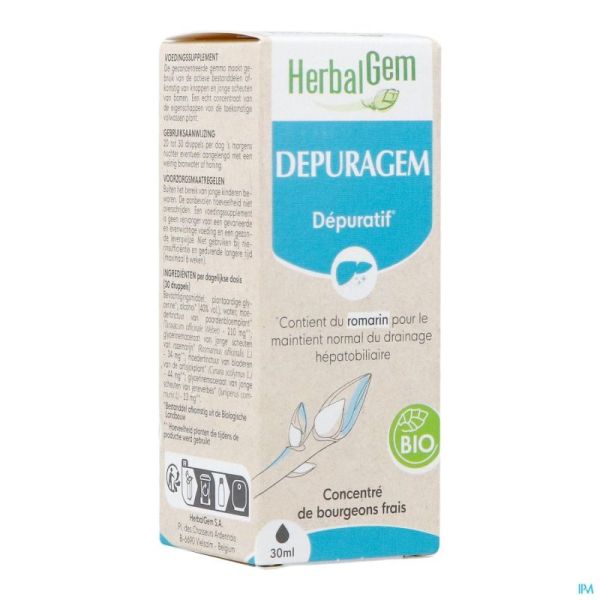 Herbalgem Depuragem Bio 30ml