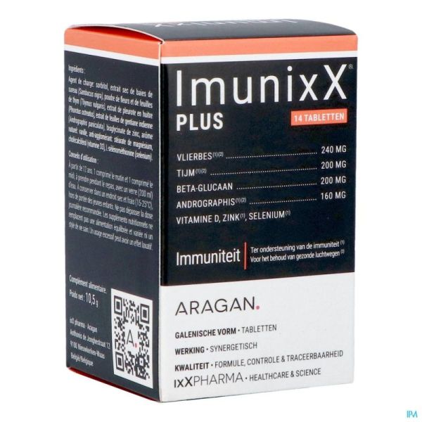 Imunixx Plus Comp 14 Nf