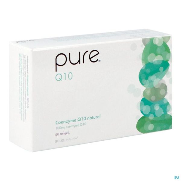 Pure Q10 Softcaps 60 Nf