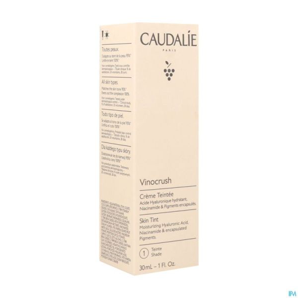 Caudalie Vinocrush Getinte Creme 1 30ml