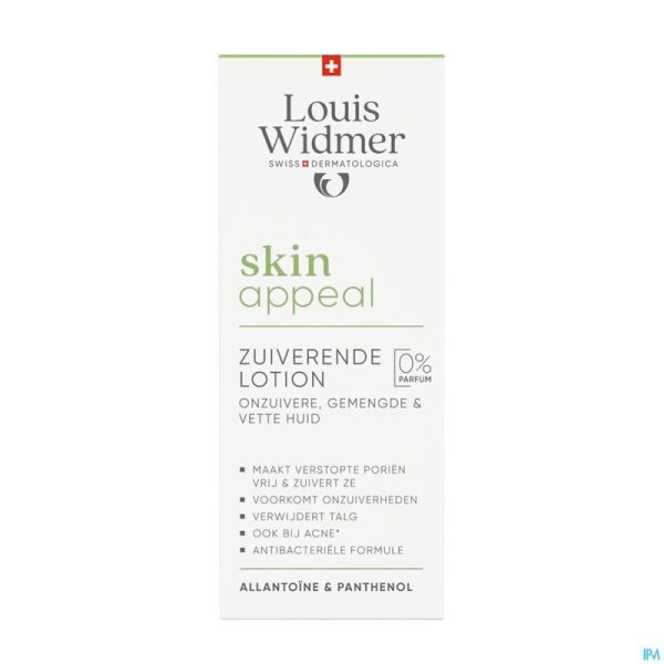 WIDMER SKIN APPEAL LOTION PURIFIANTE 150ML