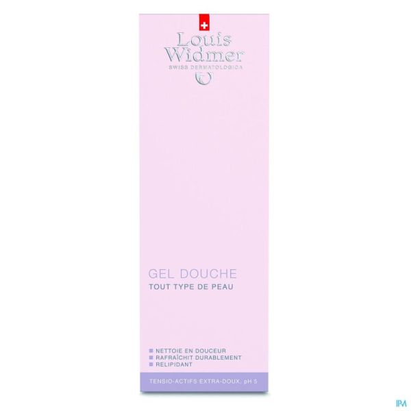 Widmer Gel Douche Parf 200ml