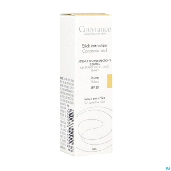Avene Couvrance Correctiestick Geel