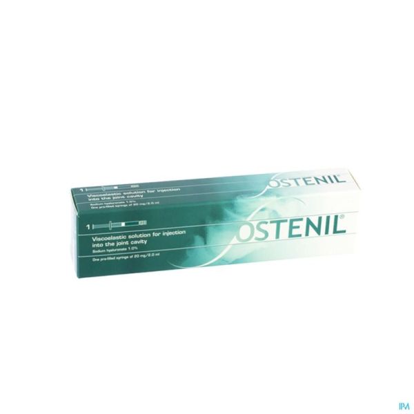 Ostenil Seringue Inj Intra-Articulaire Jetable 2Ml