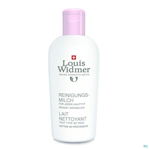 Widmer Lait Nettoyant N/Parf 200Ml