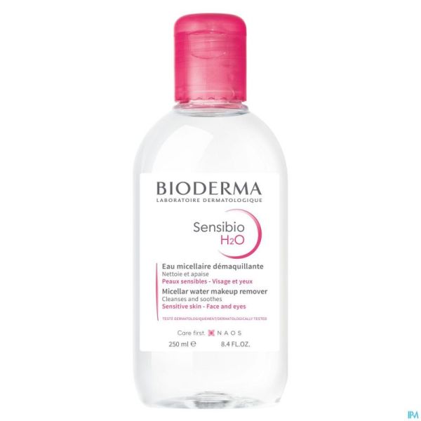 Bioderma Sensibio H2O Nett-Demaq. Peau Frag. 250Ml