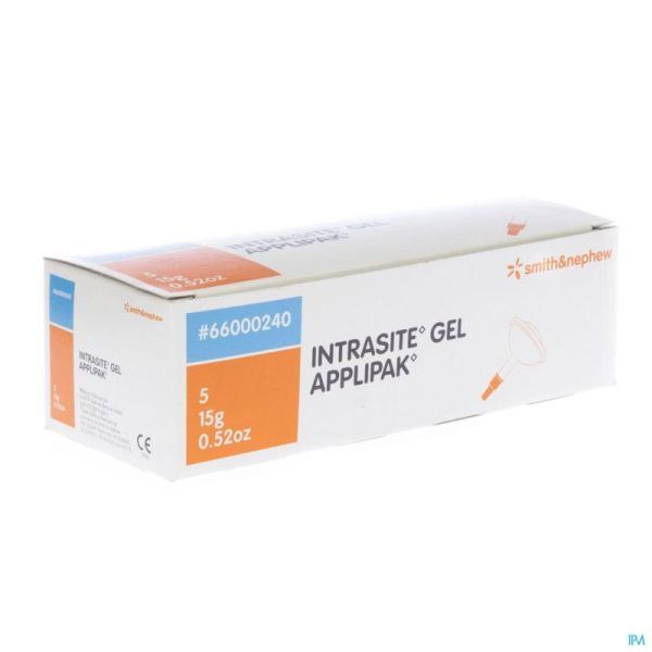 Intrasite Gel 5 X 15g 66000240