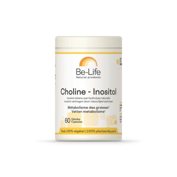 Be Life Cholin-Inositol 60 Gélules