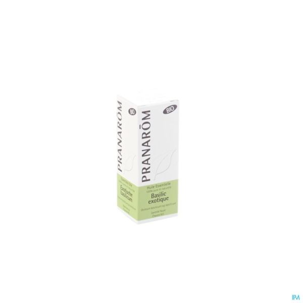 Basilic Exotique Bio Hle Ess 10Ml Pranarom