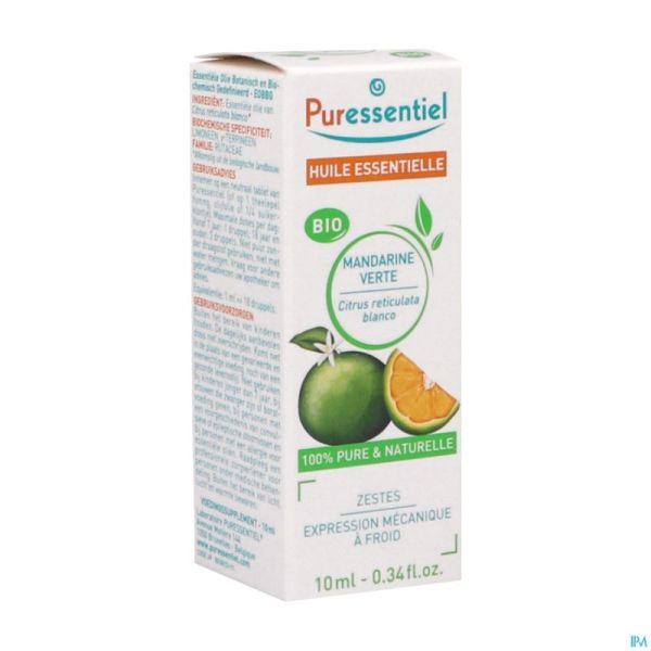Puressentiel He Mandarine Bio Expert Hle Ess 10Ml