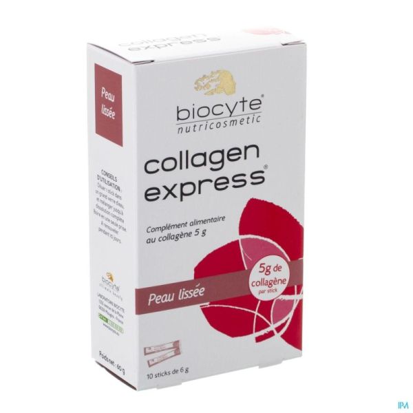 Biocyte collagen express sticks 10x6g