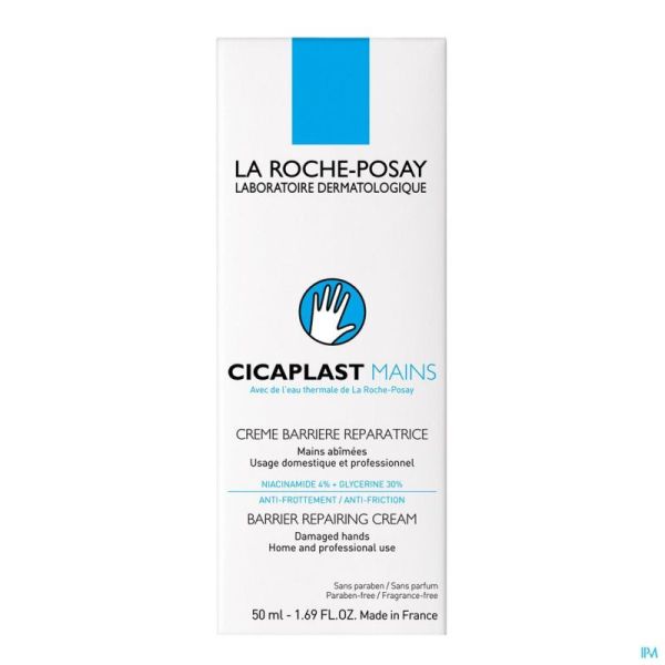 Lrp Cicaplast Creme Mains Barriere 50Ml