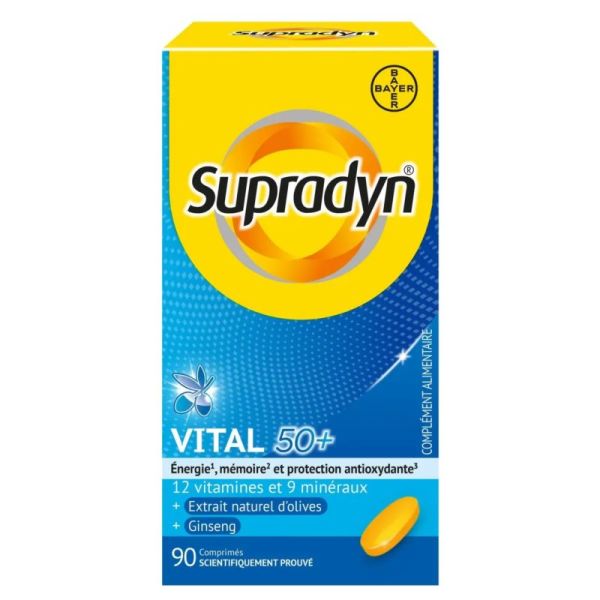 Supradyn Vital 50+ 90 Tabletten