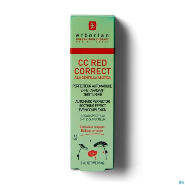 Erborian Cc Correct 15ml