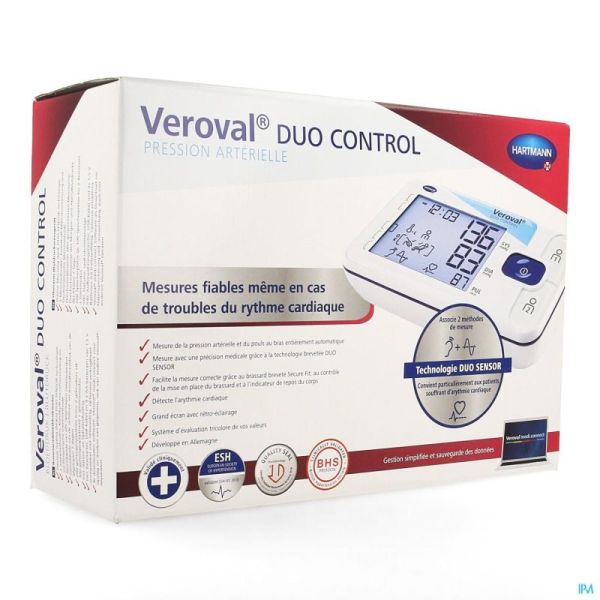 Veroval Tensiometre Duo Control Medium 9255021