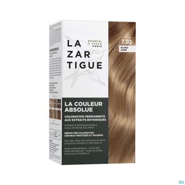 Lazartigue Couleur Absolue 7.30 Blond Dore