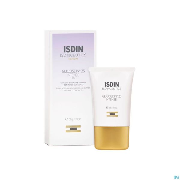 Isdinceutics Glicoisdin 25 Intense Facial Gel 50g