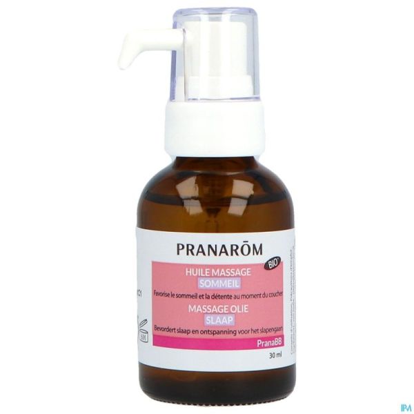 Pranabb Huile Massage Sommeil 30Ml