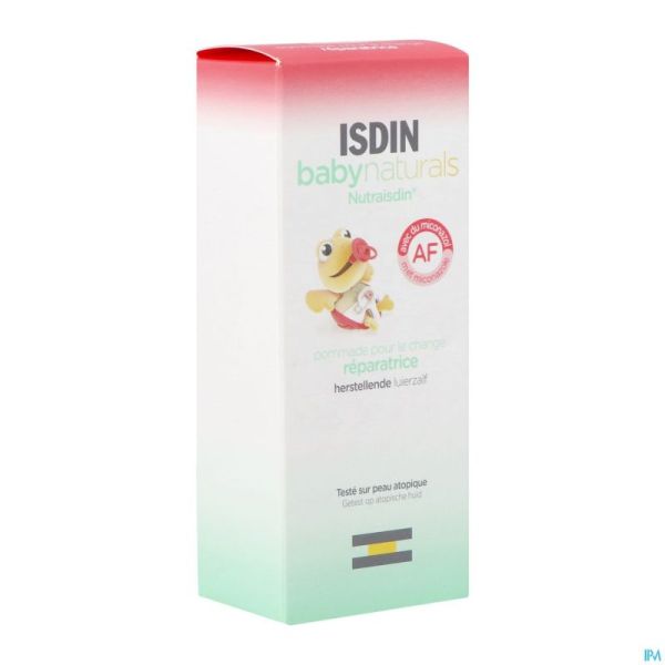 Isdin Babynaturals Af Herstellende Luierzalf 50ml